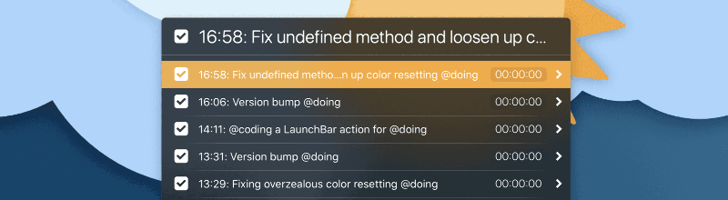 doing LaunchBar Action