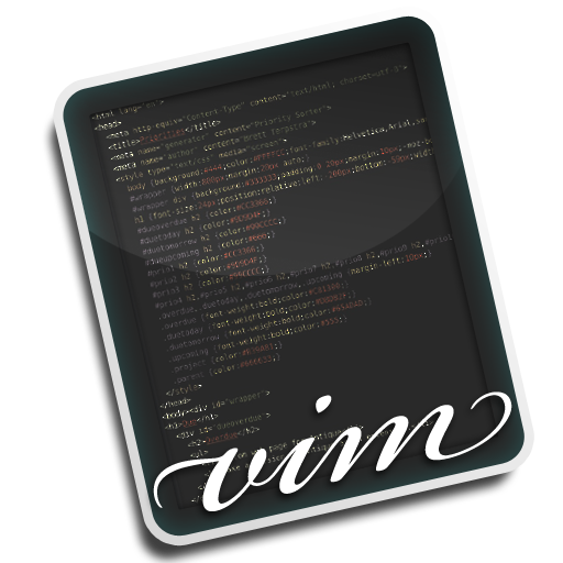 Brett's MacVim Icons v1
