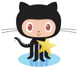 Octocat with star